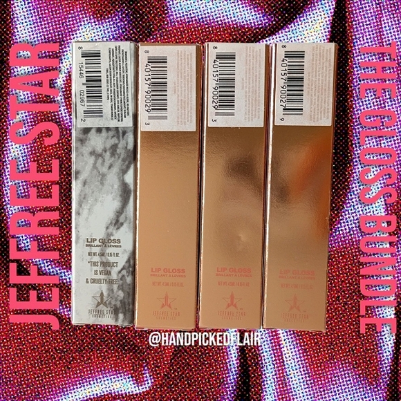 Jeffree Star The Gloss Bundle #2 NWT NIB - Picture 2 of 4